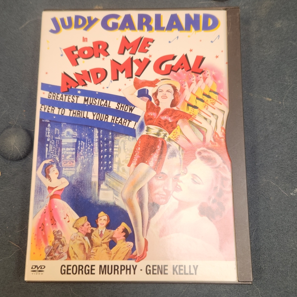 For Me and My Gal DVD 4 For $12